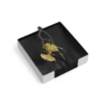 Michael Aram Butterfly Ginkgo Napkin Holder Cocktail - Image 3