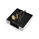 Michael Aram Butterfly Ginkgo Napkin Holder Cocktail