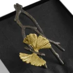 Michael Aram Butterfly Ginkgo Napkin Holder Cocktail - Image 2