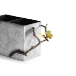 Michael Aram Butterfly Ginkgo Cutlery Caddy Double - Image 4