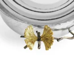 Michael Aram Butterfly Ginkgo Double Bowl - Image 3