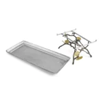 Michael Aram Butterfly Ginkgo Footed Tray Centerpiece - Image 4