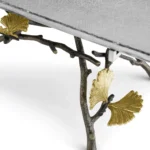 Michael Aram Butterfly Ginkgo Footed Tray Centerpiece - Image 2