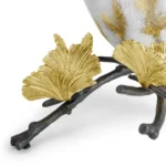 Michael Aram Butterfly Ginkgo Footed Vase Large - Image 4