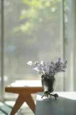Michael Aram Butterfly Ginkgo Footed Vase Medium - Image 6