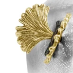 Michael Aram Butterfly Ginkgo Footed Vase Large - Image 2