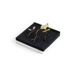 Michael Aram Butterfly Ginkgo Napkin Holder Cocktail - Image 5