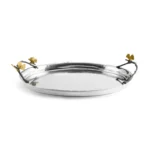 Michael Aram Butterfly Ginkgo Oval Tray - Image 4