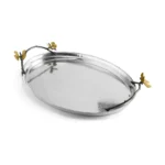 Michael Aram Butterfly Ginkgo Oval Tray - Image 5