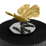 Michael Aram Butterfly Ginkgo Paper Towel Holder - Image 3