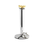 Michael Aram Butterfly Ginkgo Paper Towel Holder - Image 4