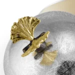 ⁦Michael Aram Butterfly Ginkgo Round Trinket Box⁩ - الصورة ⁦2⁩