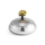 Michael Aram Butterfly Ginkgo Round Trinket Box