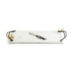 Michael Aram Butterfly Ginkgo Cheese Board Marble
