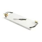 Michael Aram Butterfly Ginkgo Cheese Board Marble - Image 5