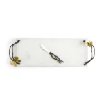 Michael Aram Butterfly Ginkgo Cheese Board Marble - Image 3