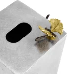 Michael Aram Butterfly Ginkgo Tissue Box Square - Image 2