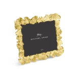 Michael Aram Golden Ginkgo Frame 8x10 - Image 2