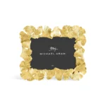 Michael Aram Golden Ginkgo Frame 5x7 - Image 2