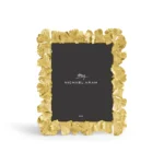 Michael Aram Golden Ginkgo Frame 8x10
