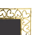 Michael Aram Heart Frame Gold 8x10 - Image 3
