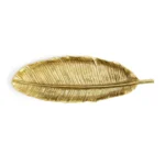 Michael Aram New Leaves Banana Leaf Large Platter - Image 3