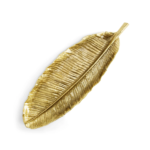Michael Aram New Leaves Banana Leaf Large Platter - Image 4