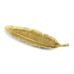 Michael Aram New Leaves Banana Leaf Large Platter - Image 5