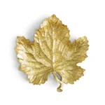 Michael Aram New Leaves Grape Leaf Snack Plate