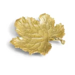 Michael Aram New Leaves Grape Leaf Snack Plate - Image 5