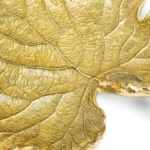 Michael Aram New Leaves Grape Leaf Snack Plate - Image 4