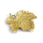 Michael Aram New Leaves Grape Leaf Snack Plate - Image 3