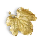 Michael Aram New Leaves Grape Leaf Snack Plate - Image 2