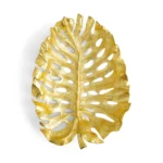 Michael Aram New Leaves Monstera Centerpiece - Image 4