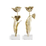 Michael Aram Tulip Candleholders - Image 3