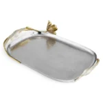 ⁦Michael Aram Tulip Large Tray⁩ - الصورة ⁦2⁩