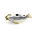 Michael Aram Tulip Medium Footed Platter - Image 3