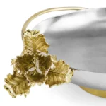 Michael Aram Tulip Medium Footed Platter - Image 2