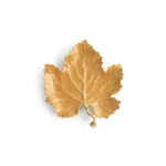 Michael Aram New Leaves Vine Grape Leaf Dish Orange