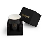 Roberto Cavalli BLACK MONOGRAM GOLD Scented Candle 270 g - Image 2