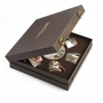 Roberto Cavalli FLOWERS Set 6 Pcs Coffee Cup & Saucer - Image 2