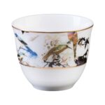 Roberto Cavalli GARDEN'S BIRDS Luxury box Set 6 Pcs Arabic Cup
