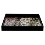 Roberto Cavalli JAGUAR Large Rectangular Tray
