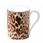 Roberto Cavalli JAGUAR Luxury Box Mug Cup