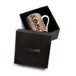 Roberto Cavalli JAGUAR Luxury Box Mug Cup - Image 2