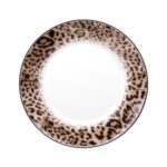 Roberto Cavalli JAGUAR Dinner Plate