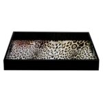 Roberto Cavalli JAGUAR Small Rectangular Tray