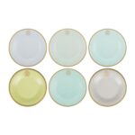 Roberto Cavalli LIZZARD SUNRISE Bread/Butter Plate Set 6 Pcs