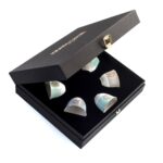⁦Roberto Cavalli LIZZARD SUNRISE Luxury box Set 6 Pcs Arabic Cup⁩ - الصورة ⁦2⁩