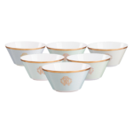 Roberto Cavalli LIZZARD SUNRISE Fruit Bowl Set 6 Pcs